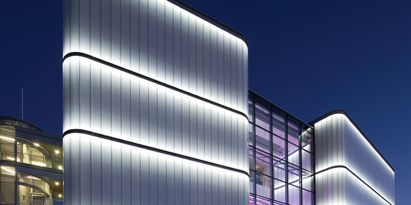 نورپردازی نمای ساختمان -ارزش و اهمیت نورپردازی نمای ساختمان مدرن