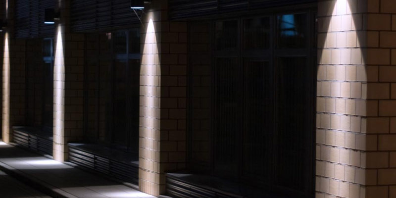 نورپردازی نمای ساختمان - استفاده از نور فراتاب