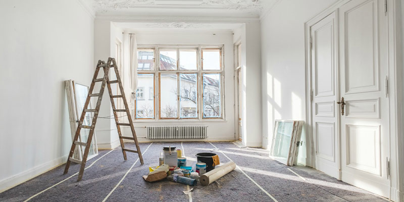 بازسازی بدون تخریب -بازسازی داخل منزل بدون تخریب