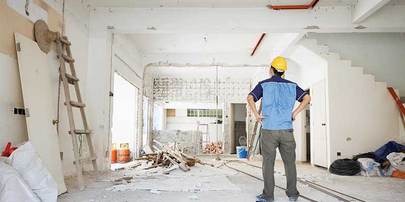بازسازی خانه های قدیمی - بازسازی ساختمان چیست؟ مراحل انجام این کار؟